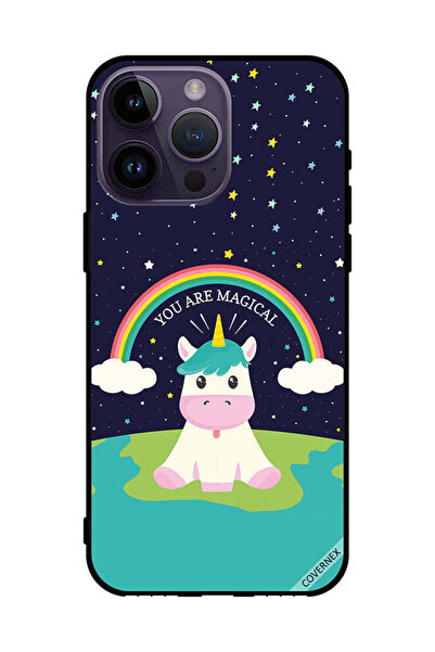 Covernex غطاء حماية لهاتف Apple iPhone 14 Pro Max بتصميم وحيد القرن السحري