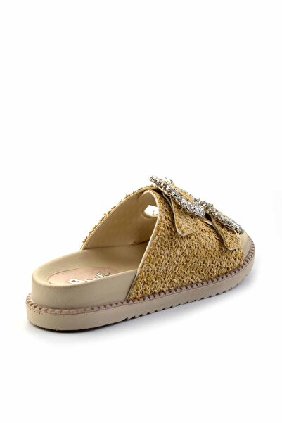 Bambi Bej Kadın Terlik K04678200128