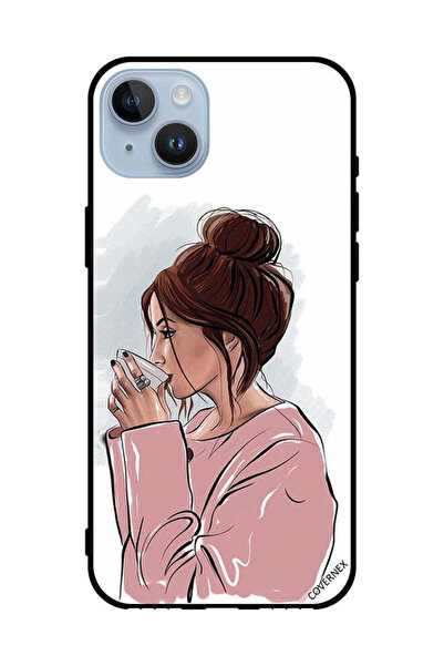 Covernex غطاء حماية لهاتف Apple iPhone 14 Plus شرب الشاي