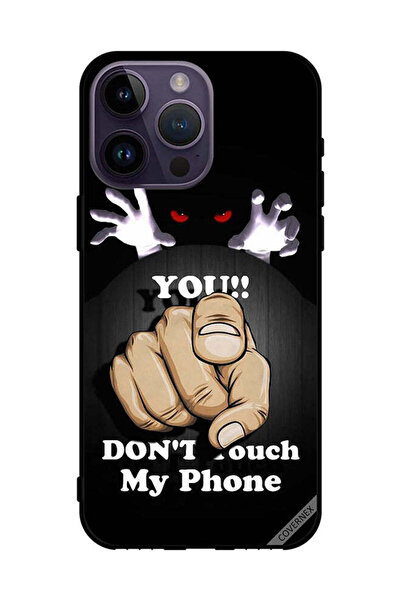 Covernex غطاء حماية لهاتف Apple iPhone 14 Pro Max - لا تلمس هاتفي