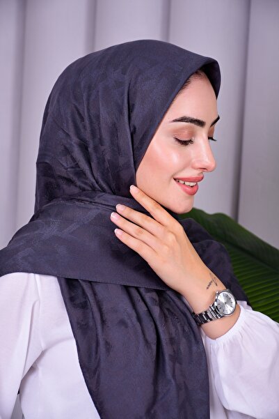 Golden Rose 120 cm Cotton Luxury Jacquard Scarf