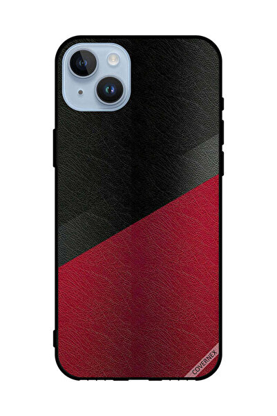 Covernex غطاء حماية جلدي لهاتف Apple iPhone 14 Plus بنمط 1