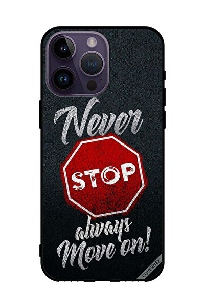 Covernex غطاء حماية لجهاز Apple iPhone 14 Pro Max، لا تتوقف أبدًا، تحرك دائمًا