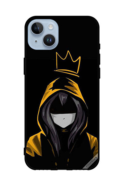 Covernex غطاء حماية لهاتف Apple iPhone 14 Plus Queen Glitters Bg