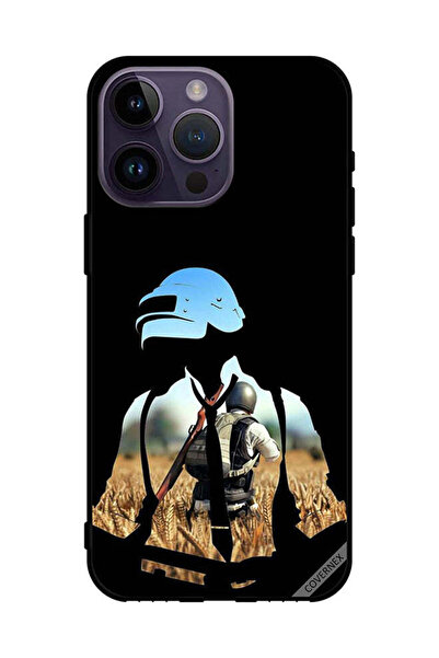 Covernex غطاء حماية لهاتف Apple iPhone 14 Pro Max جندي في الحقول