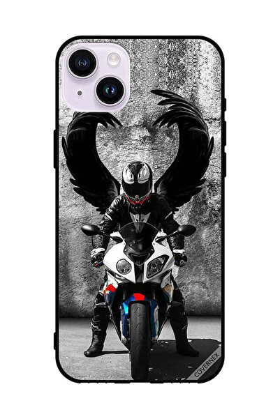 Covernex غطاء حماية لهاتف Apple iPhone 14 Winger Bike Lover