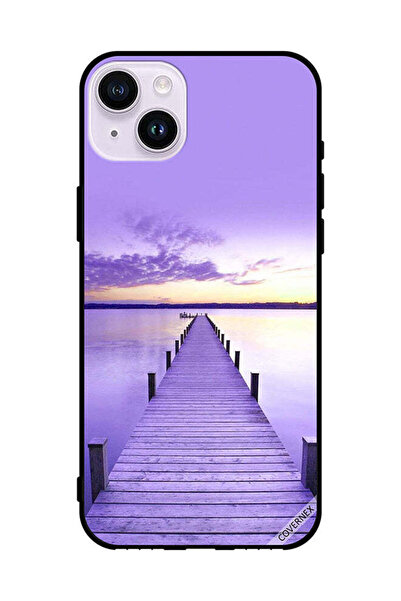 Covernex غطاء حماية لهاتف Apple iPhone 14 - مسار إلى البحر مساءً