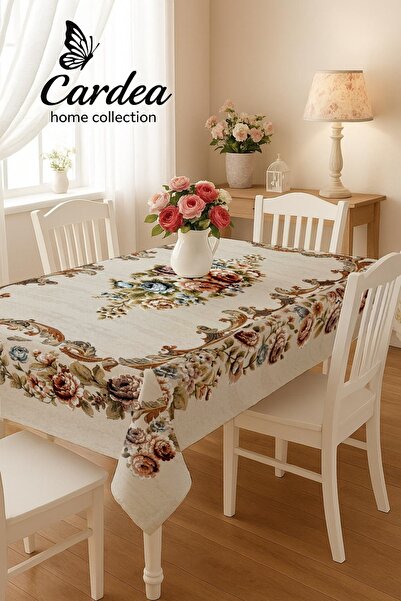 Cardea Home Collection مفرش طاولة مطبوع رقميًا بنمط مخصص