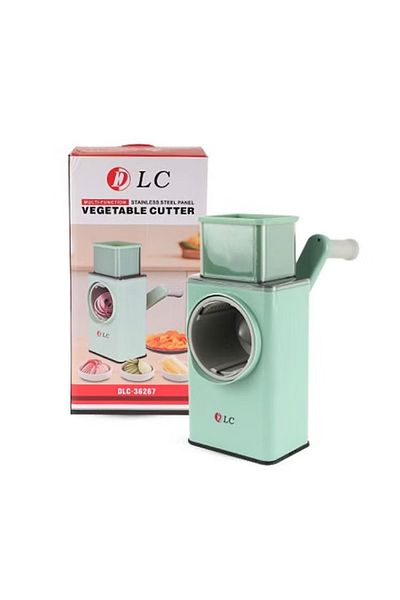 DLC Multifunctional manual vegetable slicer