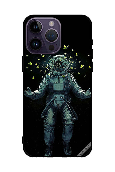 Covernex غطاء حماية لهاتف Apple iPhone 14 Pro Max - غواص وفراشات