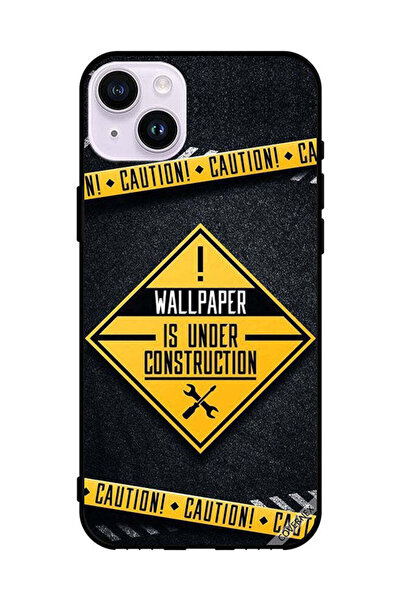 Covernex غطاء حماية لهاتف Apple iPhone 14 - ورق جدران قيد الإنشاء