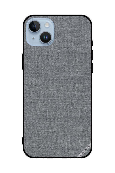 Covernex غطاء حماية لجهاز Apple iPhone 14 Plus بنمط قماشي