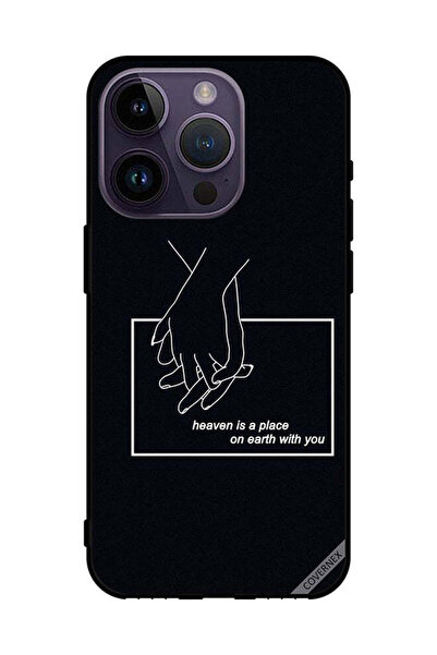Covernex غطاء حماية لهاتف Apple iPhone 14 Pro مكان على الأرض معك