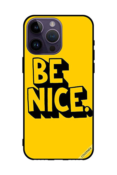 Covernex غطاء حماية لهاتف Apple iPhone 14 Pro Max Be Nice (2)