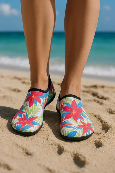Peta Pantofi de mare pentru femei Lycra Pool, Pantofi - Fata Adult |   Anti-alunecare, Ghete de mare