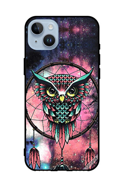 Covernex غطاء حماية لهاتف Apple iPhone 14 Plus بتصميم بومة فنية