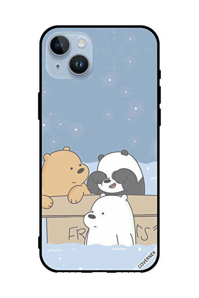 Covernex غطاء حماية لهاتف Apple iPhone 14 Plus Bear Friends