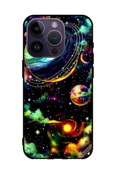 Covernex غطاء حماية لهاتف Apple iPhone 14 Pro - نباتات زحل