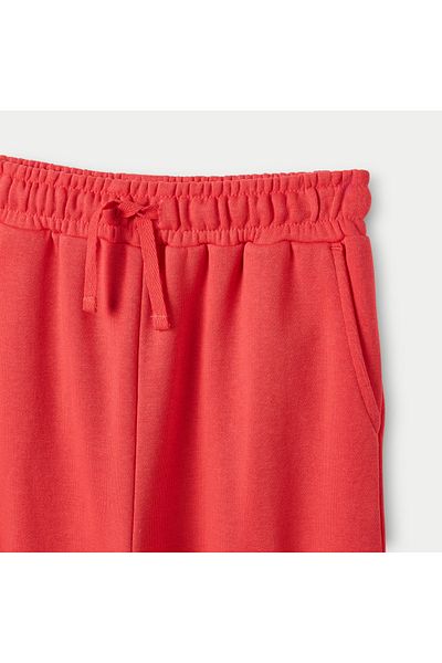 Juniors Solid Joggers with Elasticated Drawstring Closure