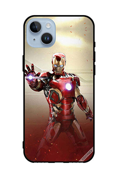 Covernex غطاء حماية لهاتف Apple iPhone 14 Plus Iron Man