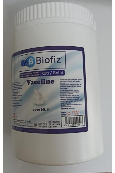 Biofiz فازلين صلب 1000 مل
