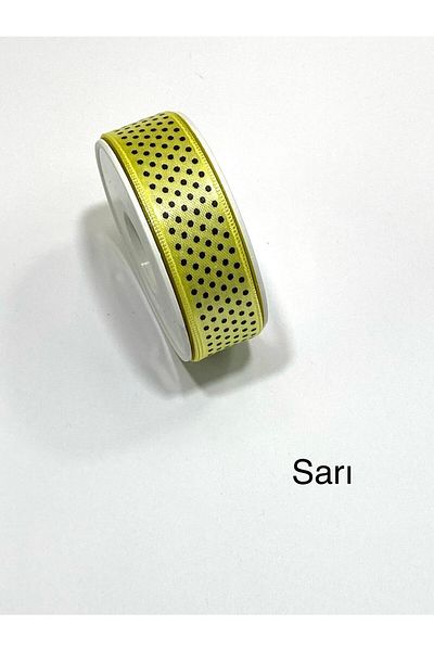 karantuhafiye Polka Dot Ribbon / 2 cm (20 mm) / 10 Meters