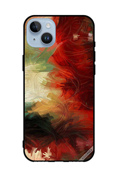 Covernex غطاء حماية لهاتف Apple iPhone 14 Plus بخلفية عمل فني