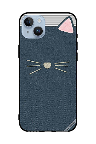 Covernex غطاء حماية لهاتف Apple iPhone 14 Plus بنمط جلد القطة