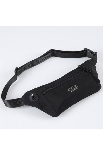 ÇÇS Ççs 31414 Slim Sport Waist Bag Black