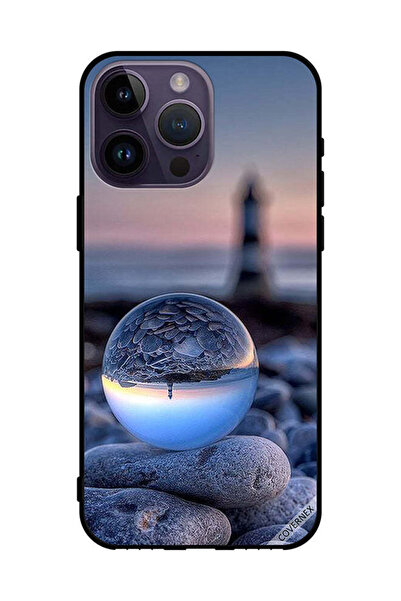 Covernex غطاء حماية لهاتف Apple iPhone 14 Pro Max، تصوير رائع للطبيعة في زجاج...