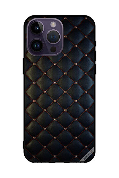 Covernex غطاء حماية لهاتف Apple iPhone 14 Pro Max بنمط مطبوع عليه طوابع على ا...
