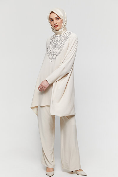 Setrms Taş Detaylı İkili Takım