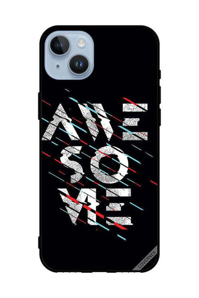 Covernex غطاء حماية لهاتف Apple iPhone 14 Plus، تصوير رائع للطبيعة في زجاج دائري