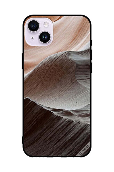 Covernex غطاء حماية لهاتف Apple iPhone 14 - جبال رملية