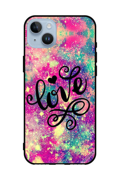 Covernex غطاء حماية لهاتف Apple iPhone 14 Plus Love Sparks Bg