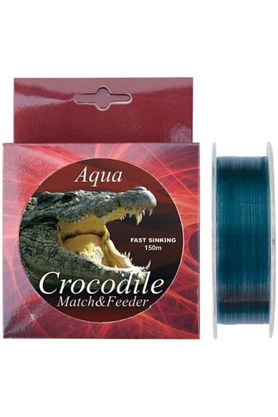 Baracuda Fir Monofilament Baracuda Aqua Crocodile Match & Feeder, 150m, 0.20mm, Rezistență la Rupere 7kg