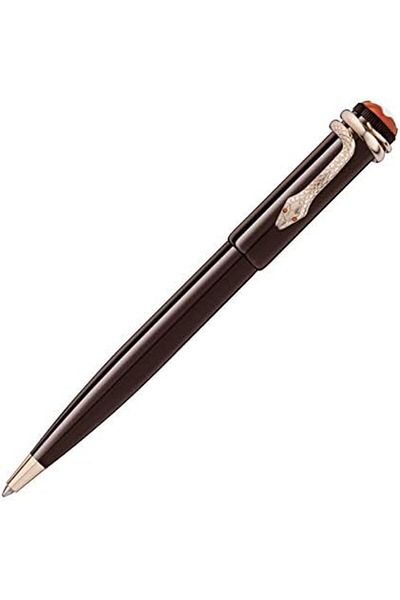 Montblanc Heritage Rouge & Noir Special Edition Brown Ballpoint Pen 116553