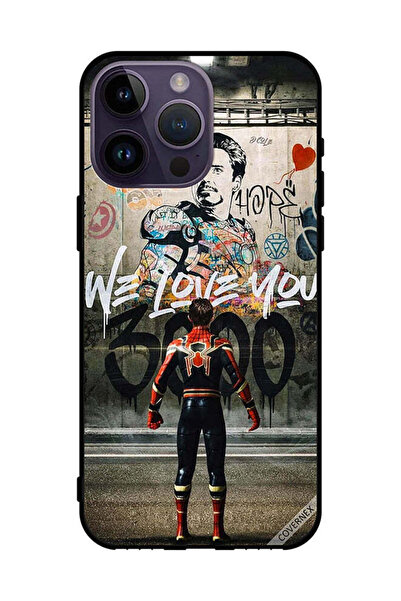 Covernex غطاء حماية لهاتف Apple iPhone 14 Pro Max نحن نحبك