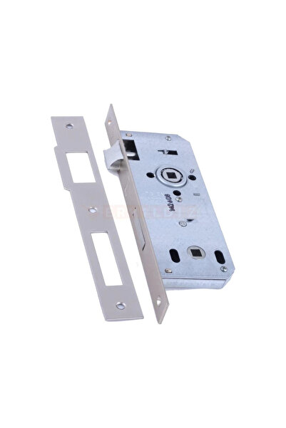 Hobibahçem Mey Import ®   Kale 169 R 35 mm Nickel Wc Door Lock