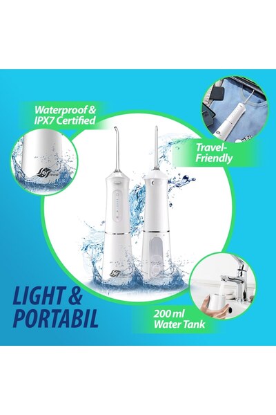 JFlow JetFlow M5 Travel Oral Irrigator