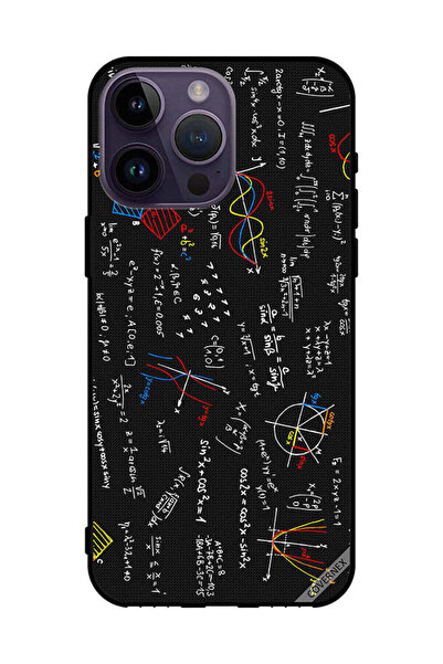 Covernex غطاء حماية لهاتف Apple iPhone 14 Pro Max لغز الرياضيات