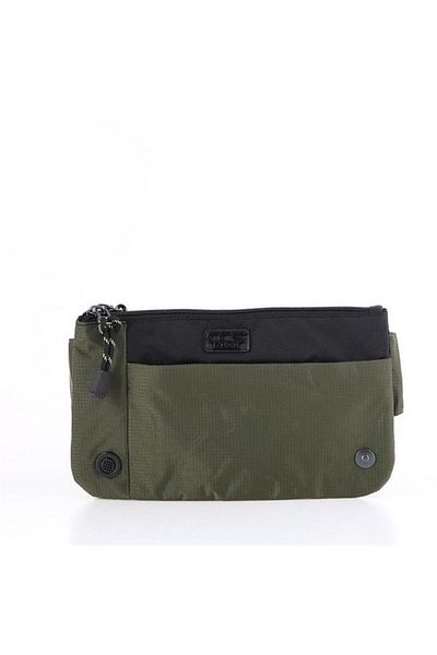 ÇÇS Ççs 31400 Double Compartment Waist Bag Green