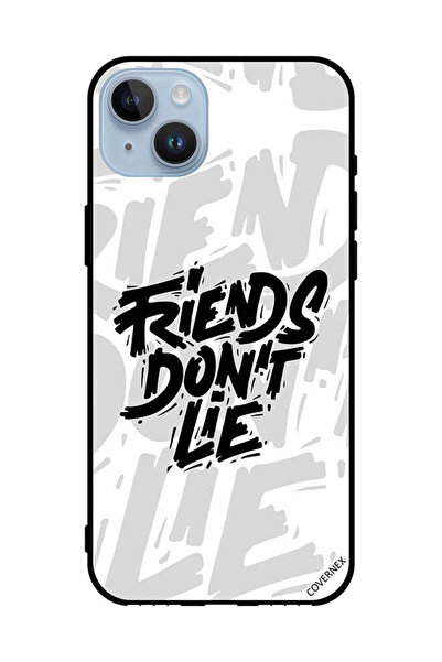 Covernex غطاء حماية لهاتف Apple iPhone 14 Plus - الأصدقاء لا يكذبون