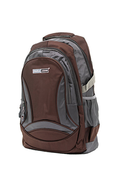 PARAJOHN Iconic 9 Lightweight Durable Schoolbag 18 inch-Coffee
