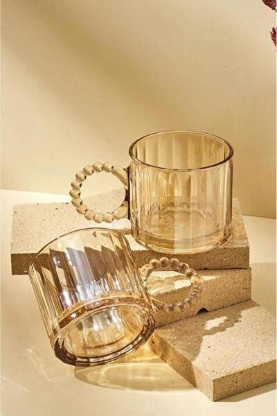 Perotti Ringo Line Amber 2 Liter 325 ml Mug Tkebt Gold