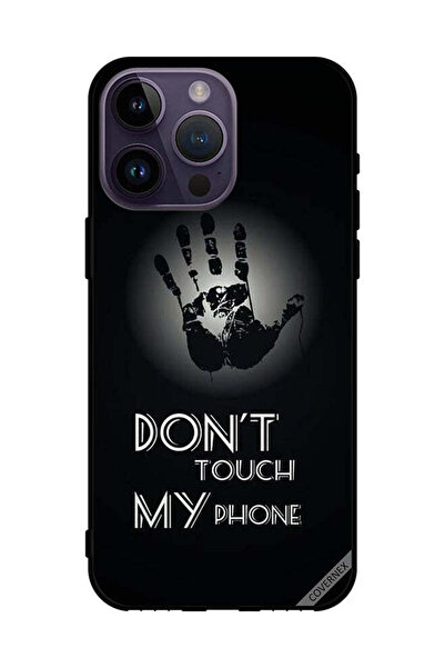 Covernex غطاء حماية لهاتف Apple iPhone 14 Pro Max - لا تلمس هاتفي باليد