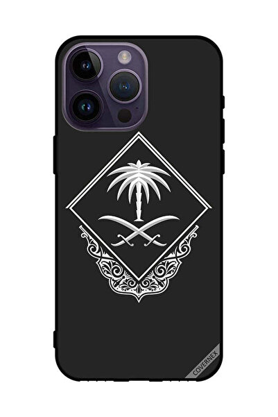 Covernex غطاء حماية لجهاز آيفون 14 برو ماكس من آبل، لافتة وطنية باللونين الأب...