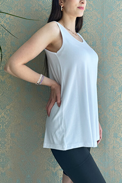 DPARİS Casual μπλούζα με χοντρό λουράκι