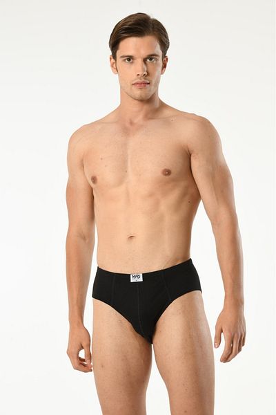 Mfö Life İç Giyim 6 Pieces Men's Large Size Kom Cotton Combed Cotton Slip Underwear 100% Cotton