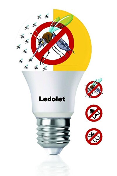 LEDBOX Sivri Sinek Kovar 9w Led Ampul